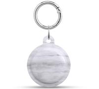 Beydoa for AirTag Keychain Holder, Waterproof Protective Case,Marbling | Apple AirTag 1st & 2nd Gen, Key Chain Ring, For Luggage, Handbags, Pets, Keys