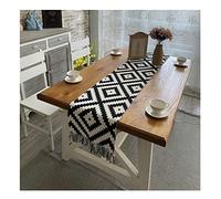 Beydodo Table Runner Decoration for Everyday, Linen Table Runners 70 inches Long - Dining Table Runner Farmhouse Style