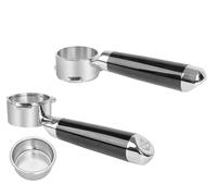 Beyeazero - Includes Precision Filter Basket - Fits Breville Barista Express and 54mm Breville Machines， Black