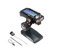 BEYEE Flysky FS-GT3B 3CH RC System 2.4G Radio Control Transmitter with FS-GR3E Receiver for RC Car Boat