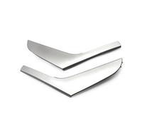 BEYEPZNZCK Car Interior Door Handle Cover 4 Doors Car Interior Door Pull Handle Panel Trim Cover for Vw for Golf 6 GTI MK6 2009-2014 5K4868039A( Silver 1 Pair)