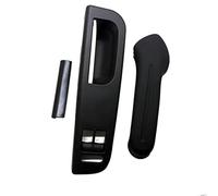 BEYEPZNZCK Car Interior Door Handle Cover Black Door Pull Grab & Access Handle for Golf 4 Inside Door Panel