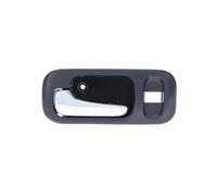 BEYEPZNZCK Car Interior Door Handle Cover Car Interior Door Handle for CRV 1997-2001 & for Odyssey 1995-1998, Front/Rear Left/Right(Black Left)