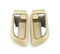 BEYEPZNZCK Car Interior Door Handle Cover Car Interior Door Handles 2 Piece for Great for Wall Hover H5, for Haval H3/H5, GWM X200, Beige 6105200-K80 Left & Right