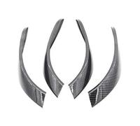 BEYEPZNZCK Car Interior Door Handle Cover Carbon Look Interior Door Handle Cover for BMW 3 Series F30/F31 (2013-2017), GT F34 (2014-2017) and 4 Series F36 (2015-2017)