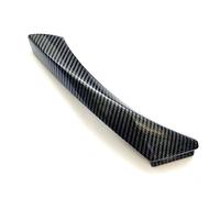 BEYEPZNZCK Car Interior Door Handle Cover for BMW for 3 for Series E90 E91 E92 Interior Door Handle Cover Carbon Fiber Look