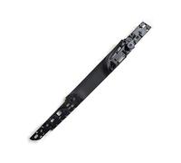 BEYEPZNZCK Car Interior Door Handle Cover for BMW for 7 Series for F02 for F01 730-760 2009 2010 2011 20102 2013 2014 2015 2016 2017 LHD RHD Interior Door Handle Assembly Set