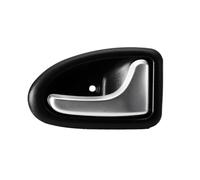 BEYEPZNZCK Car Interior Door Handle Cover for Clio 2000-2009 Plated Inner Door Handle Left Right