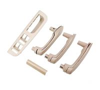 BEYEPZNZCK Car Interior Door Handle Cover for Vw for Passat B5 .5 1996-2005 for Master Window Switch Control Panel with 3pcs Door Handle Set