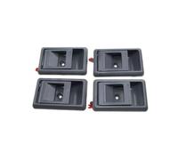 BEYEPZNZCK Car Interior Door Handle Cover Gray Inner Interior Door Handle for Toyota for Corolla, for Tacoma, for 4 for Runner -Left & Right( 4 Pcs Left Right)