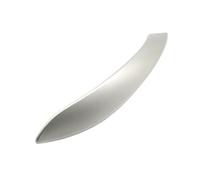 BEYEPZNZCK Car Interior Door Handle Cover Inner & Outer Door Handle Trim Replacement for BMW 3 & 4 Series (F30-F36, F80, F82; 318-328)(Silver Left)