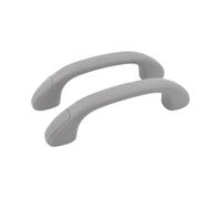 BEYEPZNZCK Car Interior Door Handle Cover Interior Door Handle & Roof Grab Grip Handle for Toyota Hilux Vigo SR Pickup 2004-2015 Grey 74611-0K040-A0, 1 Pair