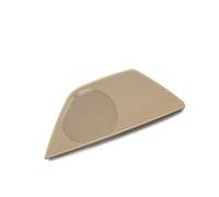 BEYEPZNZCK Car Interior Door Handle Cover LHD Interior Front Door Horn Loudspeaker Sound O Cover for BMW 5 Series F10 F11 F18 520 523 525 530(Beige)