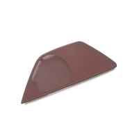 BEYEPZNZCK Car Interior Door Handle Cover LHD Interior Front Door Horn Loudspeaker Sound O Cover & Inner Door Panel Handle for BMW 5 Series F10 F11 F18 520 523 525 530( Red Brown)