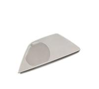 BEYEPZNZCK Car Interior Door Handle Cover LHD Interior Front Door Horn Loudspeaker Sound O Cover & Inner Door Panel Handle for BMW 5 Series F10 F11 F18 520 523 525 530( Oyster)