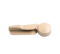 BEYEPZNZCK Car Interior Door Handle Cover Rear Passenger Seat Release & Adjuster Handle for GL Class X164 (1649201264, 1649201164)( Beige Rear Left)