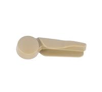 BEYEPZNZCK Car Interior Door Handle Cover Rear Passenger Seat Release & Adjuster Handle for GL Class X164 (1649201264, 1649201164)( Beige Rear Right)