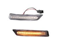 BEYEPZNZCK Car Turn Signal Light Amber Dynamic Sequential LED Front Side Mirror Lights Compatible with Dodge For Grand For Caravan 2008-2018