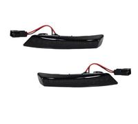 BEYEPZNZCK Car Turn Signal Light Amber Dynamic Sequential LED Front Side Mirror Lights Compatible with Dodge For Grand For Caravan 2008-2018