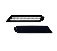 BEYEPZNZCK Car Turn Signal Light Car Side Lights For Camaro 2010-2015 Front Rear Bumper Marker Turn Signal Fender Light