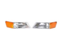 BEYEPZNZCK Car Turn Signal Light Car Side Lights For Patriot 2007-2014 Front Turn Signal Corner Lamp No Bulb Indicator 68004181AB 68004180AB