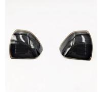 BEYEPZNZCK Car Turn Signal Light Front Mirror Indicator Light Compatible with Dodge For 1500 2500 3500 Clear Lens Amber LED