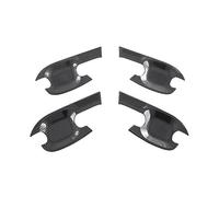 BEYEPZNZCK Exterior Door Handle 4Pcs Car Outer Door Handle Bowl Trim Cover Decor Sticker for Isuzu D-MAX 2019-2023