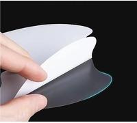 BEYEPZNZCK Exterior Door Handle 8 PCS for Peugeot 2008 Car Door Handle Protective Film Paint Guard Prevent Scratches