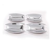 BEYEPZNZCK Exterior Door Handle Car Door Handle Cover for Maserati for Levante, for Ghibli 2014-2019 & for Quattroporte 2013-2019 Exterior Decorative