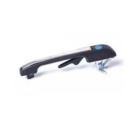 BEYEPZNZCK Exterior Door Handle Car Outer Door Handle for Golf, for Jetta MK1 MK2 Front Left with 2 Keys