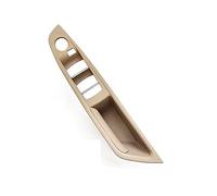 BEYEPZNZCK Exterior Door Handle Door Handle for BMW 5 Series F10/F11/F18 520-535 RHD Right Driver Inner Door Handle Panel Armrest Replacement(RHD Beige B)