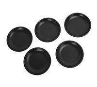 BEYEPZNZCK Exterior Door Handle Door Handle Recess Guard Bowl Cover Trim for Jeep Wrangler 2007-2017 JK 4-Door
