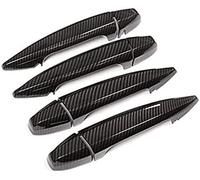 BEYEPZNZCK Exterior Door Handle Exterior Car Door Handle Cover for X1 F48 for X5 for X6 X5M X6M F15 F16 1 & 2 Series Styling Accessory Stickers Trim Set