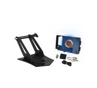 BEYEPZNZCK For BMW For R 1250 RT For R1250RT 2021 2022 2023- Motorcycle GPS Navigation Bracket Mount Device Mount Smartphone Adapt Holder Phone Stand Handlebar GPS Stand Bracket(Wireless charging)