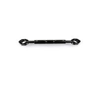 BEYEPZNZCK For CFMoto CF For 650MT For MT650 For 800MT For MT800 For MT 650 800 MT CNC Motorcycle Adjustable Crossbar Handlebar Balance Bar Bracket Handlebar GPS Stand Bracket(B-black)
