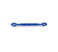 BEYEPZNZCK For CFMoto CF For 650MT For MT650 For 800MT For MT800 For MT 650 800 MT CNC Motorcycle Adjustable Crossbar Handlebar Balance Bar Bracket Handlebar GPS Stand Bracket(B-blue)