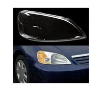 BEYEPZNZCK For Civic 2001-2003 Headlight Cover with Washer Cap Headlight Washer Jet Covers Caps