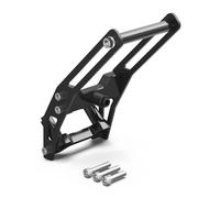 BEYEPZNZCK For Ducati For Desert X 2022 2023 2024 Motorbike GPS Navigation Bracket Mobile Phone Holder Stand 12MM Bar GPS Mount Holder Bar Clamp Handlebar GPS Stand Bracket(B)
