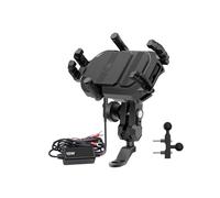 BEYEPZNZCK For Gold For Wing 1800 For Goldwing For GL1800GL Motorcycle Navigation Bracket Phone Holder Support Automatic Charging Phone Mount Handlebar GPS Stand Bracket