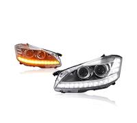 BEYEPZNZCK Front Lights For Benz For S-Class W221 2006-2009 LED Headlights With DRL And Dynamic Turn Signals