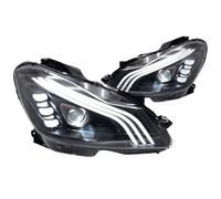 BEYEPZNZCK Front Lights For Benz For W204 C200 C260 2011-2013 Headlight Assembly with LED DRL