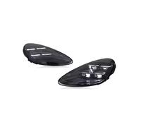 BEYEPZNZCK Front Lights For Cayenne 958 2011-2017 Headlights Assembly(Left-Hand Drive,2011-2014 958.1)