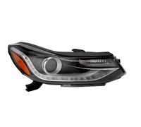 BEYEPZNZCK Front Lights For Chevrolet For Trax 2017-2022 Front LED DRL Projector Headlight Assembly(Right)