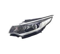 BEYEPZNZCK Front Lights For Kia For K5 JF For Optima MK4 2016-2018 Headlight Assembly with DRL and Fog Light(Left Side)