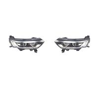 BEYEPZNZCK Front Lights For Koleos 2016-2019 Headlamp Assembly with Daytime Running Light(2 Pcs Left and Right)
