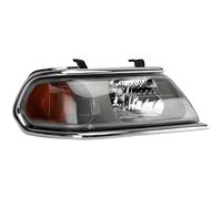 BEYEPZNZCK Front Lights For Mitsubishi For Montero For Pajero For Sport 2000-2004 Front Bumper Headlight Assembly with DRL(Right)