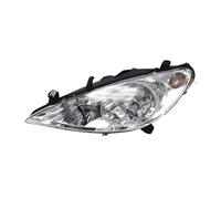BEYEPZNZCK Front Lights For Peugeot 307 2003-2007 Headlight Assembly(Left 1pcs)