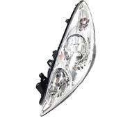 BEYEPZNZCK Front Lights For Peugeot For 307 2004-2008 Front Bumper Headlight Assembly(Manual,Right Side)