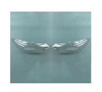 BEYEPZNZCK Front Lights For Spirior 2009-2013 Headlight Cover Transparent Lamp Shell Washer Cap(Left and Right)