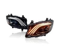 BEYEPZNZCK Front Lights For Sprinter 2018-2023 LED Headlight Assembly with DRL and Dynamic Turn Signals